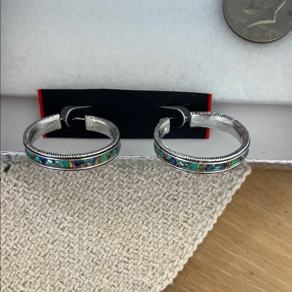 Jewelry - Fashion Jewelry Colored Hoops